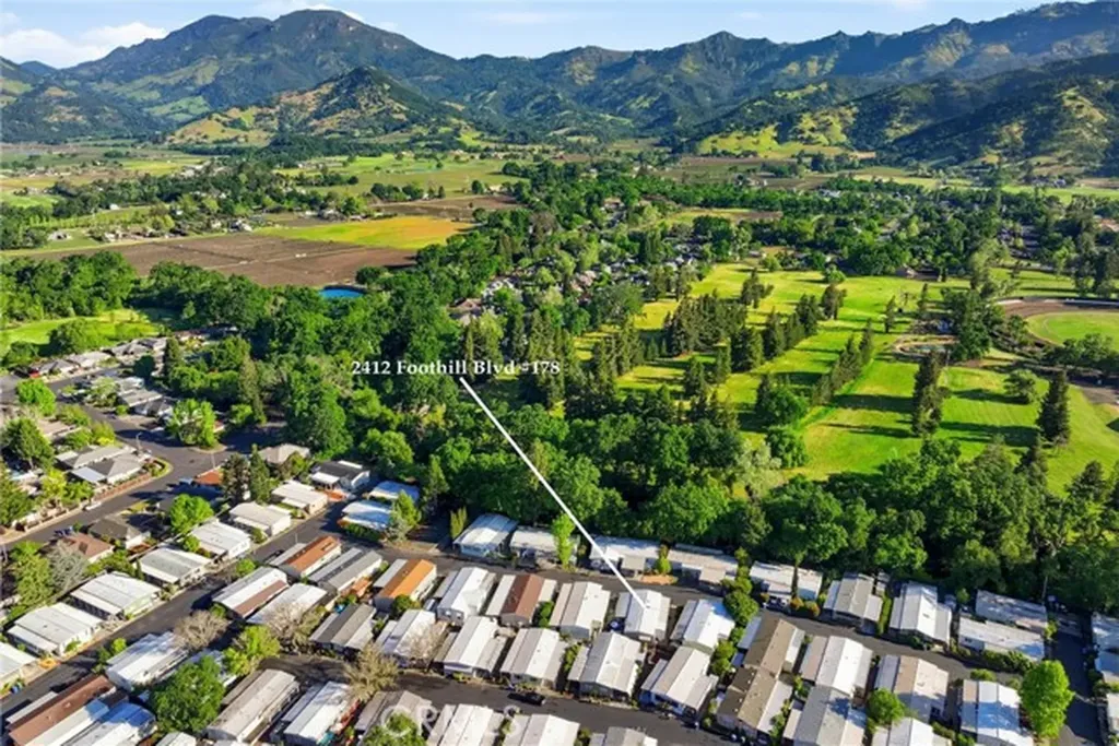 2412 Foothill Boulevard Calistoga CA 94515