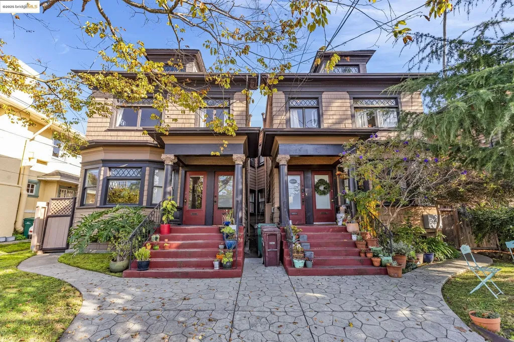 Oakland CA, 6446 Colby Street