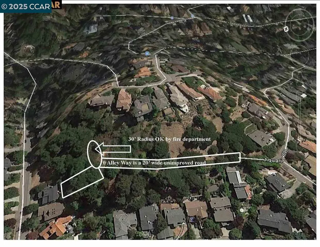 0 Ruthland Oakland CA 94611