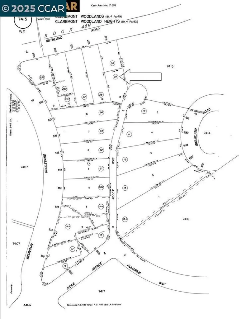 0 Ruthland Oakland CA 94611