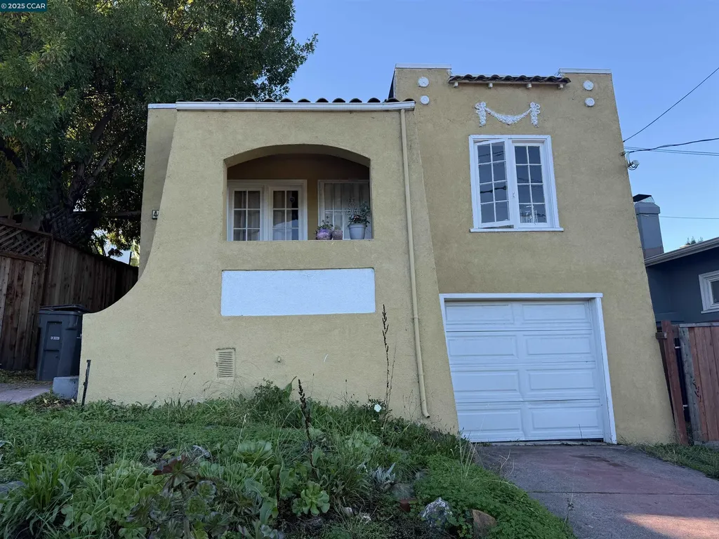 4475 Redding Street Oakland CA 94619