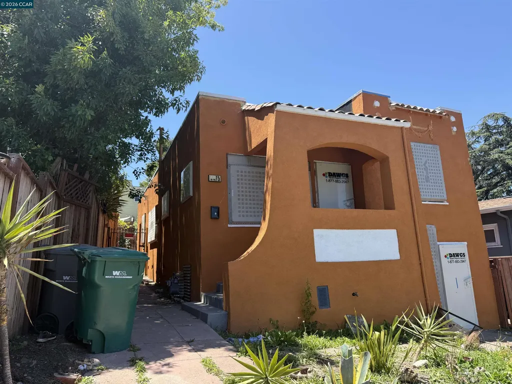 4475 Redding Street Oakland CA 94619