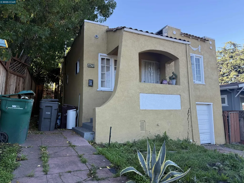 4475 Redding Street Oakland CA 94619