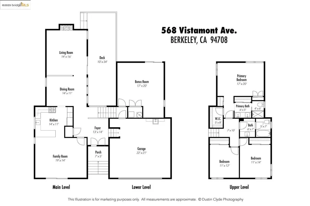 568 Vistamont Avenue Berkeley CA 94708