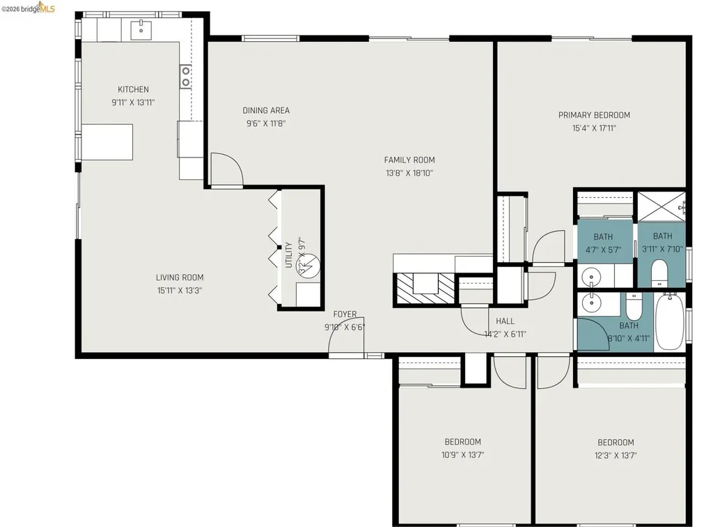 1833 Camino Estrada Concord CA 94521