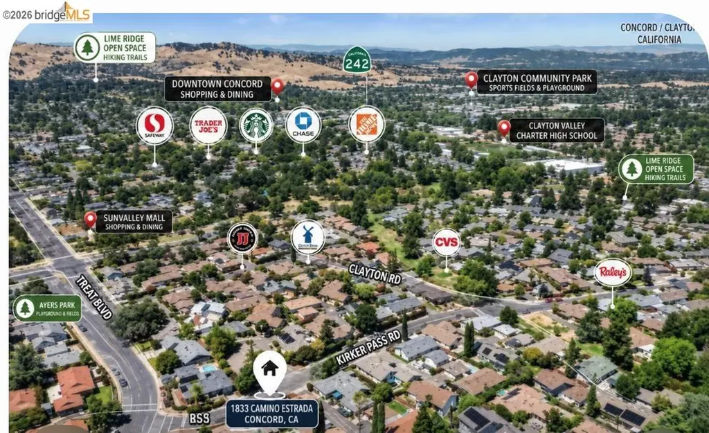 1833 Camino Estrada Concord CA 94521