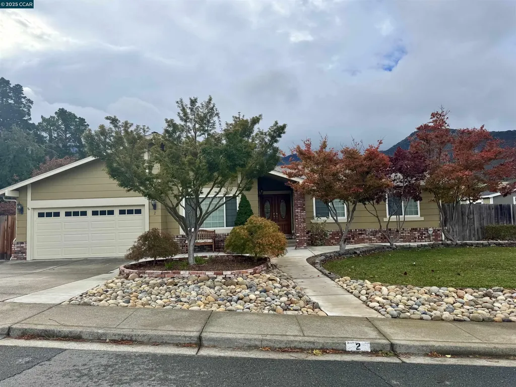 2 Rialto Drive Clayton CA 94517