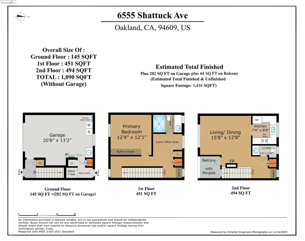6555 Shattuck Avenue Oakland CA 94609