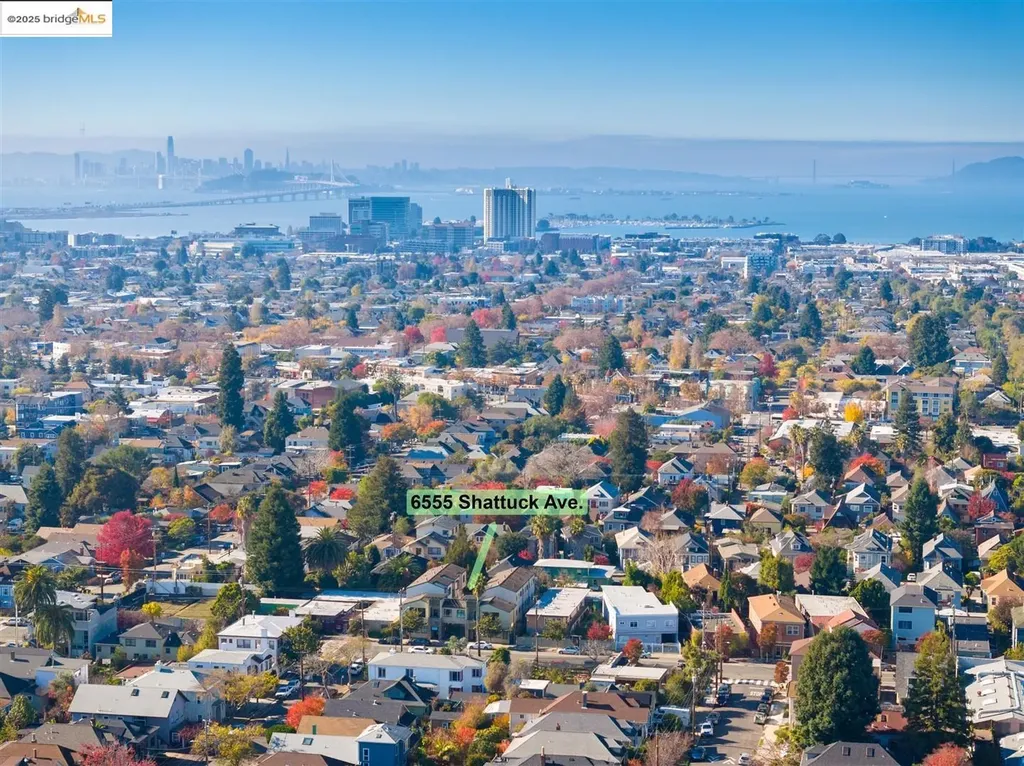 6555 Shattuck Avenue Oakland CA 94609