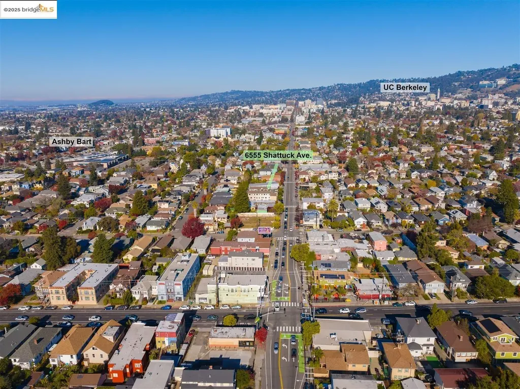 6555 Shattuck Avenue Oakland CA 94609