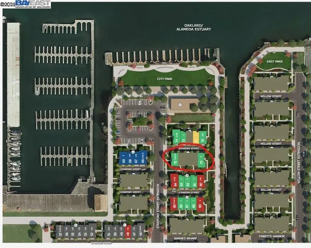 2180 Barnes Wharf Lane Alameda CA 94501