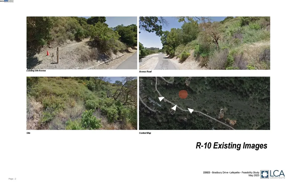 0 Hunsaker Canyon Road Lafayette CA 94549