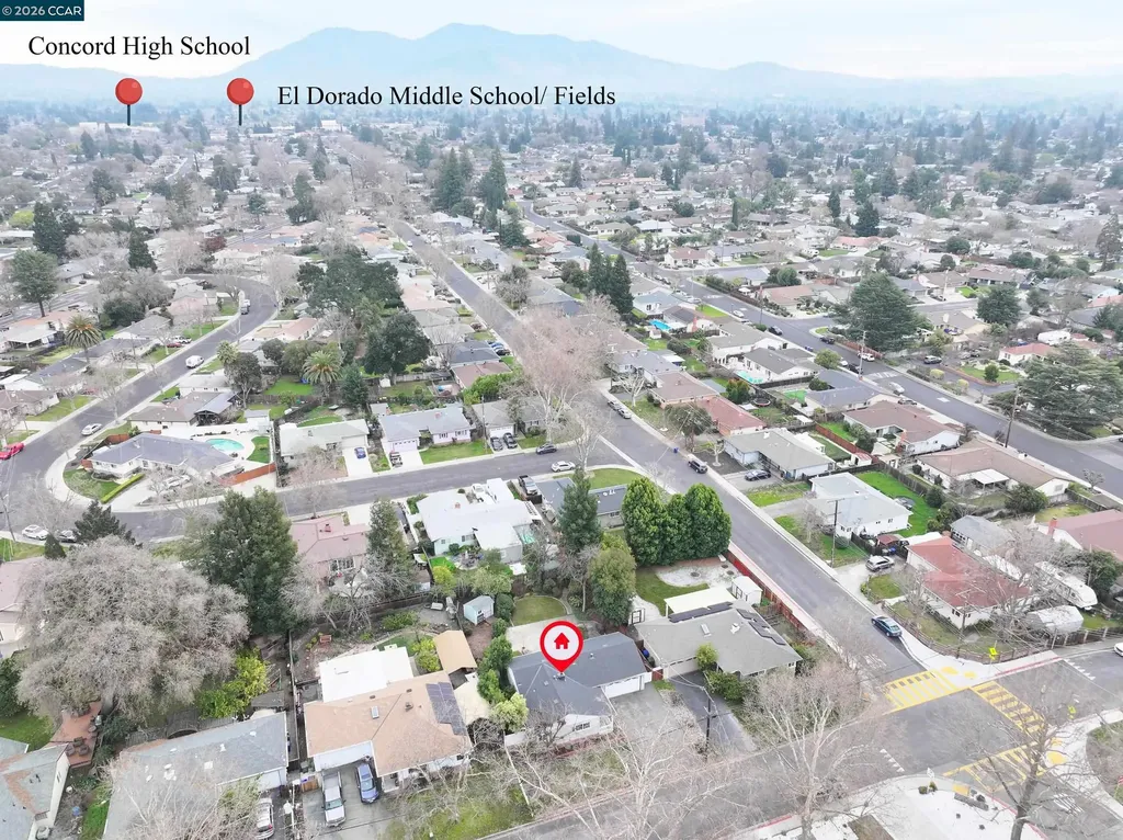 3818 Village Road Concord CA 94519