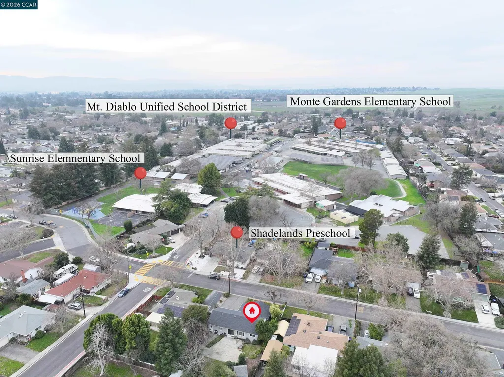 3818 Village Road Concord CA 94519