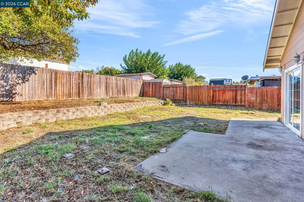 4141 Rita Drive Martinez CA 94553