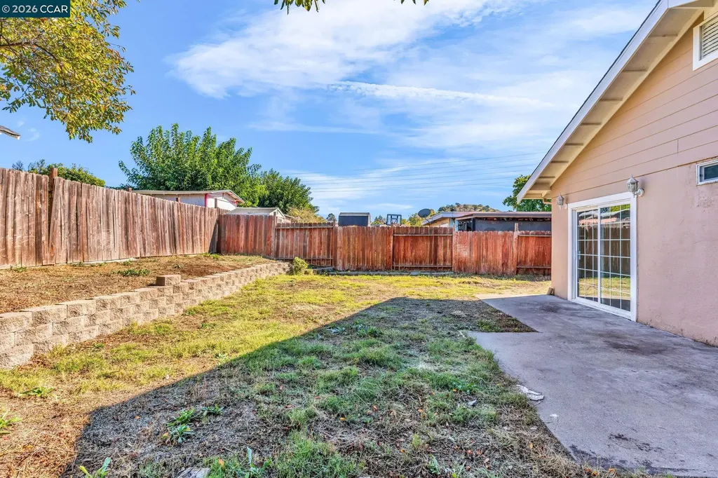 4141 Rita Drive Martinez CA 94553