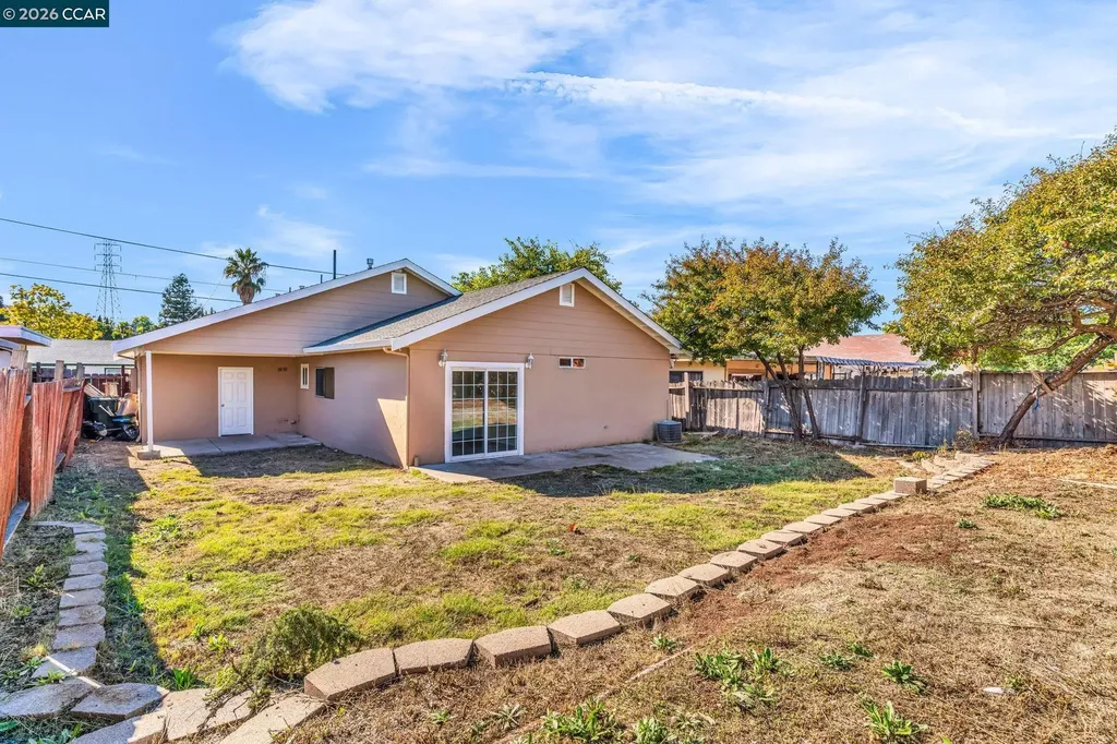 4141 Rita Drive Martinez CA 94553