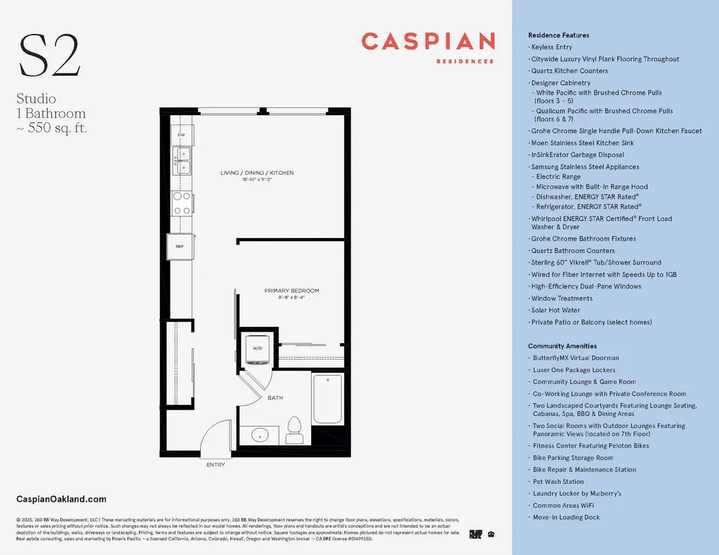 260 Brooklyn Basin Way Oakland CA 94606