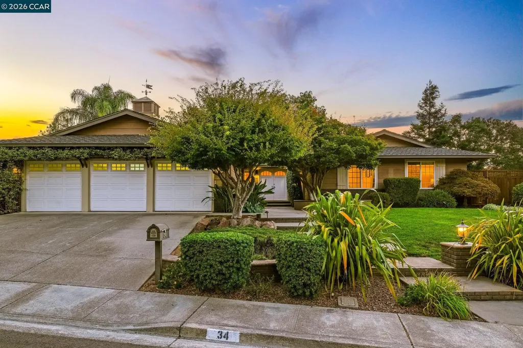 34 Willowview Court Danville CA 94526