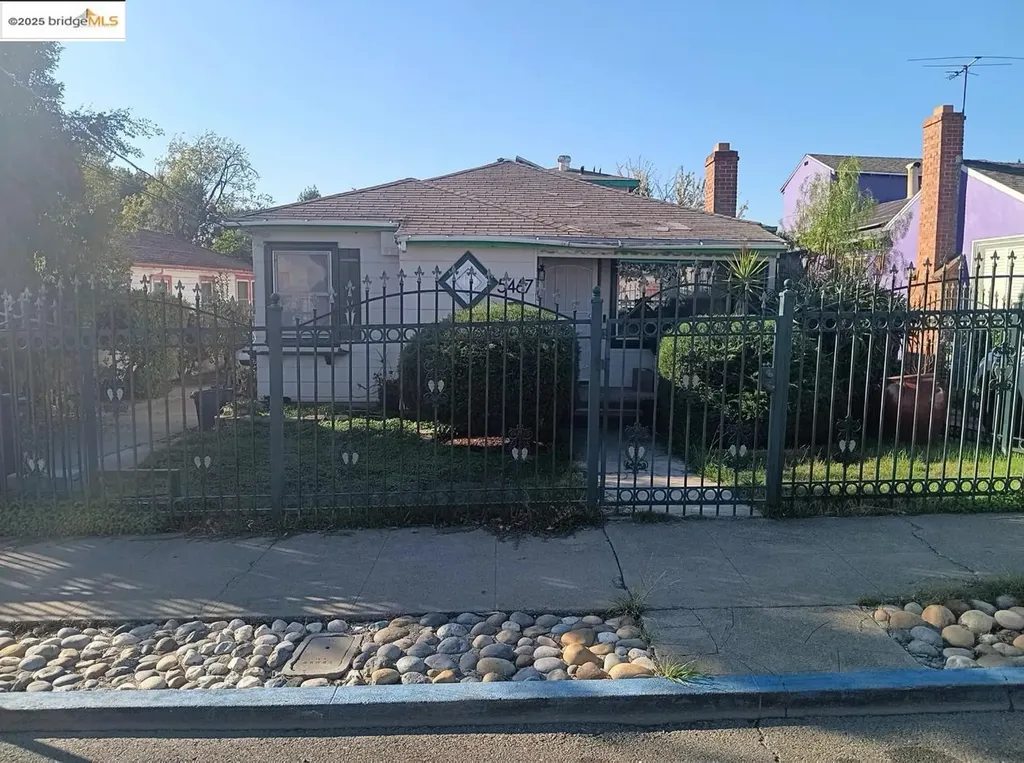 5467 Crittenden Street Oakland CA 94601