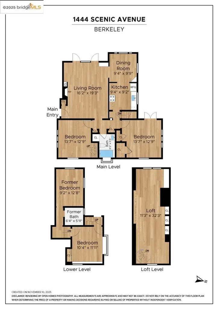 1444 Scenic Avenue Berkeley CA 94708