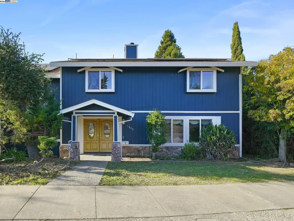 1800 Weir Drive Hayward CA 94541