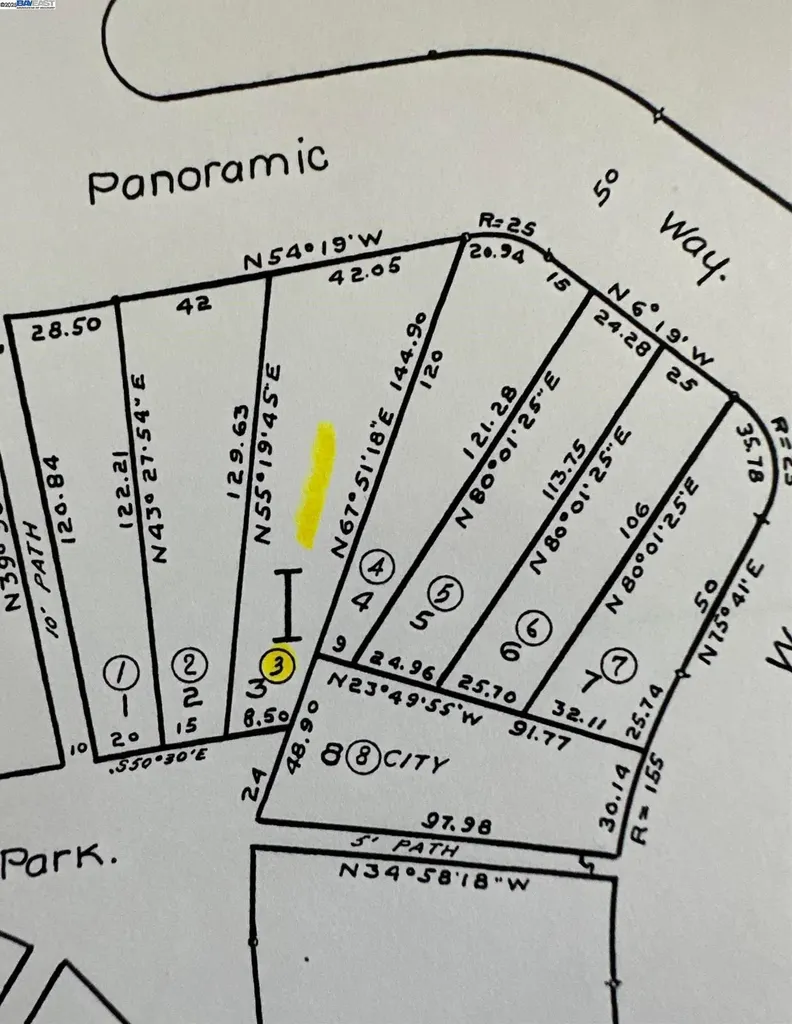 Panoramic Way Oakland CA 94704