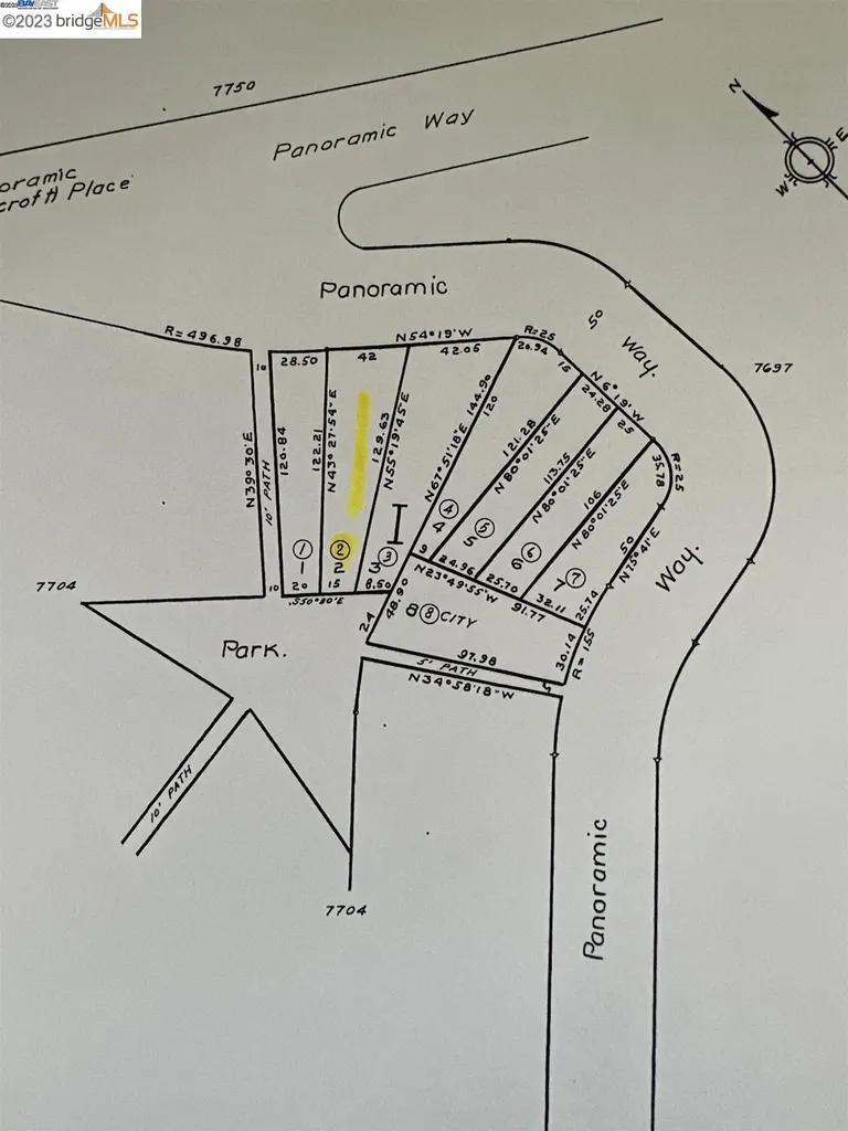 Panoramic Way Oakland CA 94704