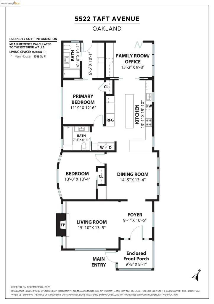 5522 Taft Avenue Oakland CA 94618