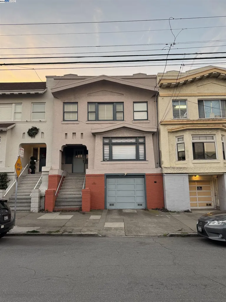 411 17th Avenue San Francisco CA 94121
