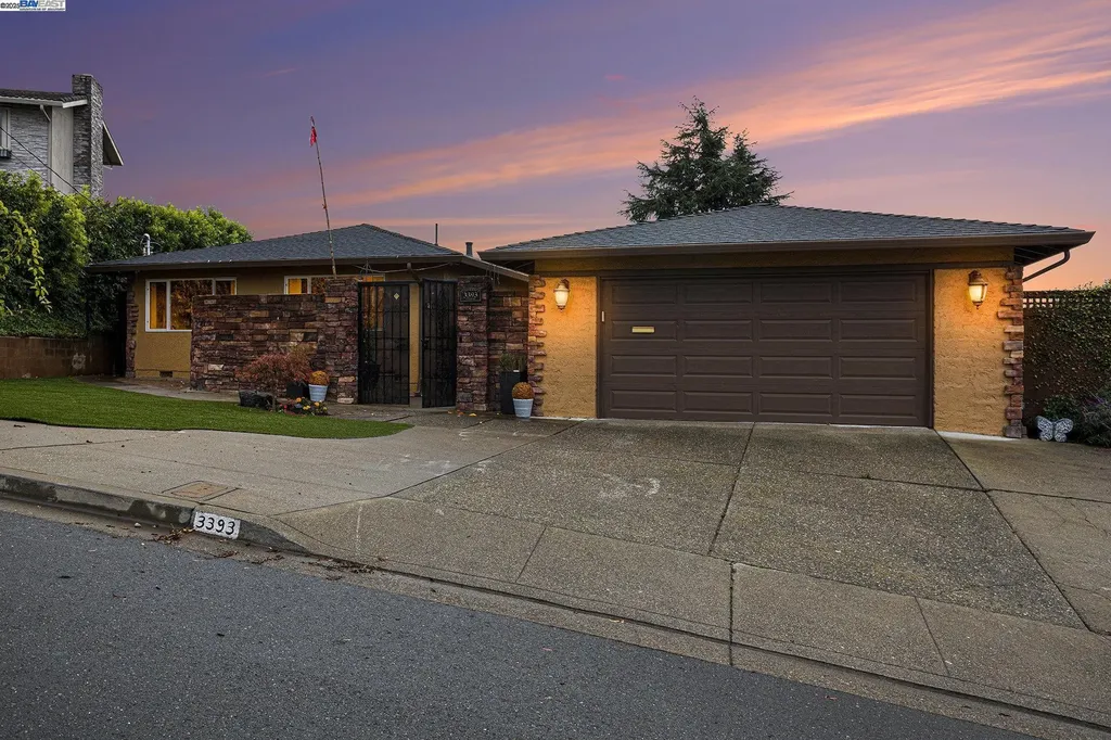3393 Oakes Drive Hayward CA 94542