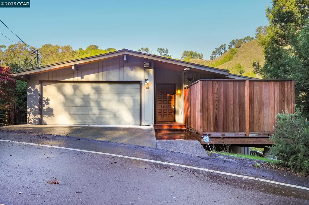 1383 Alvarado Road Berkeley CA 94705