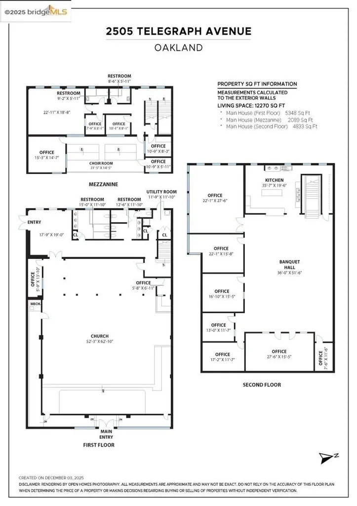 2505 Telegraph Avenue Oakland CA 94612