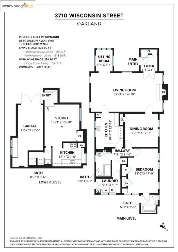 3710 Wisconsin Street Oakland CA 94619