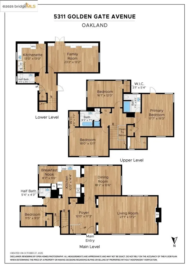 5311 Golden Gate Avenue Oakland CA 94618