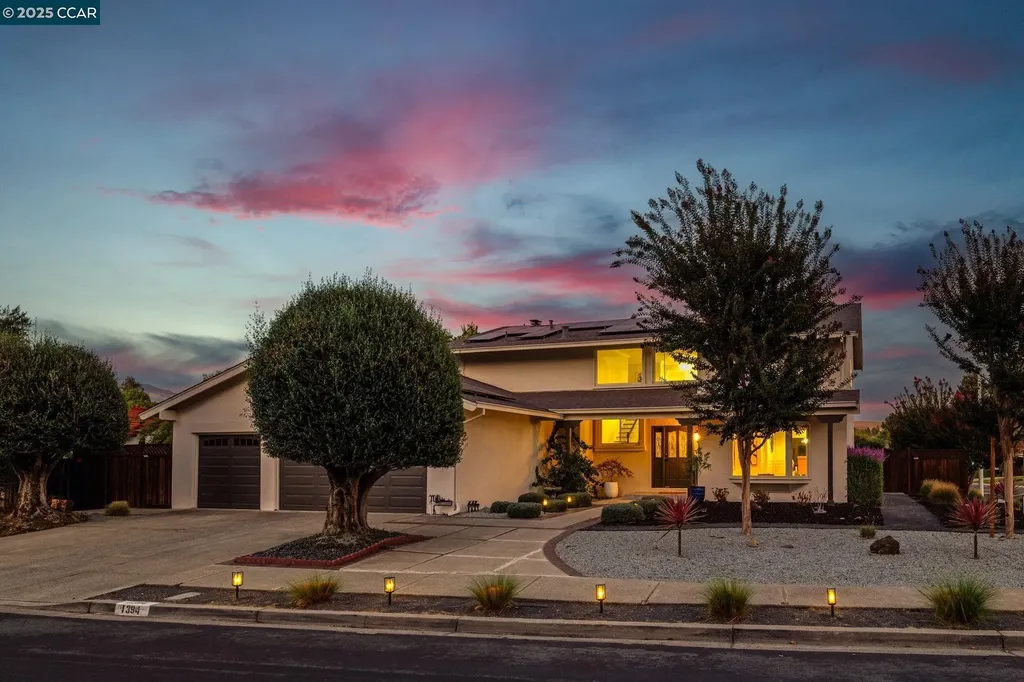 1394 Van Patten Drive Danville CA 94526