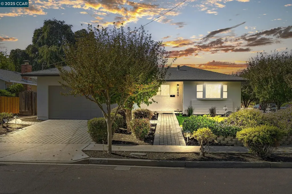 849 San Simeon Drive Concord CA 94518