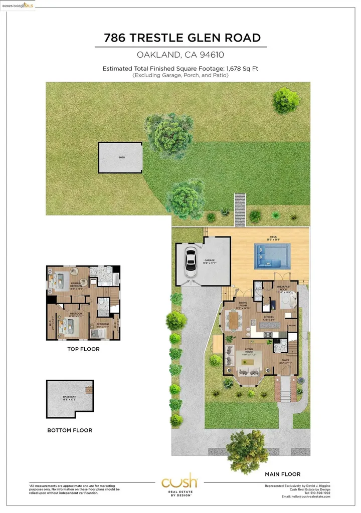 786 Trestle Glen Road Oakland CA 94610