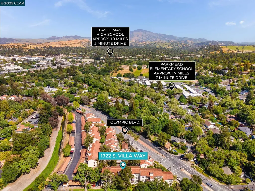1722 Villa Way Walnut Creek CA 94595