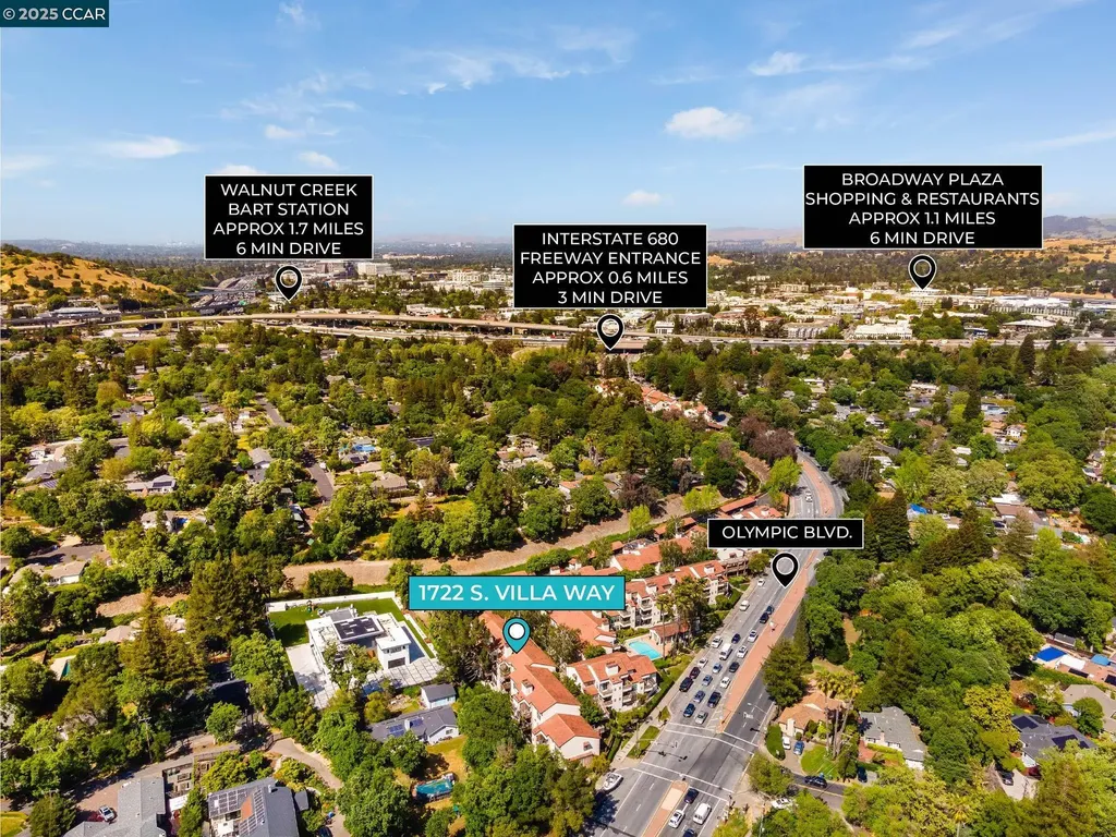 1722 Villa Way Walnut Creek CA 94595