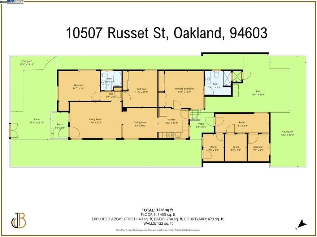 10507 Russet Street Oakland CA 94603