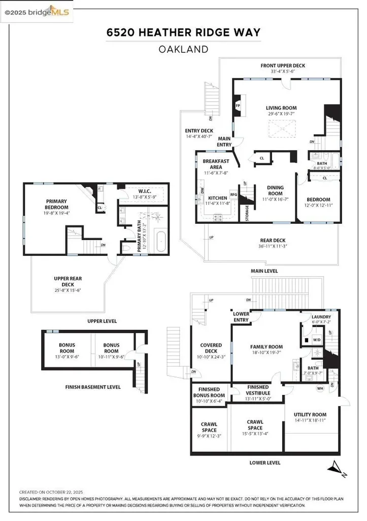 6520 Heather Ridge Way Oakland CA 94611