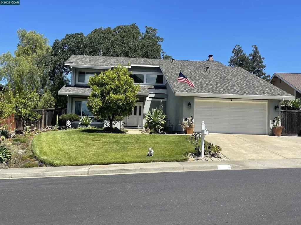 167 Mount Tam Court Martinez CA 94553