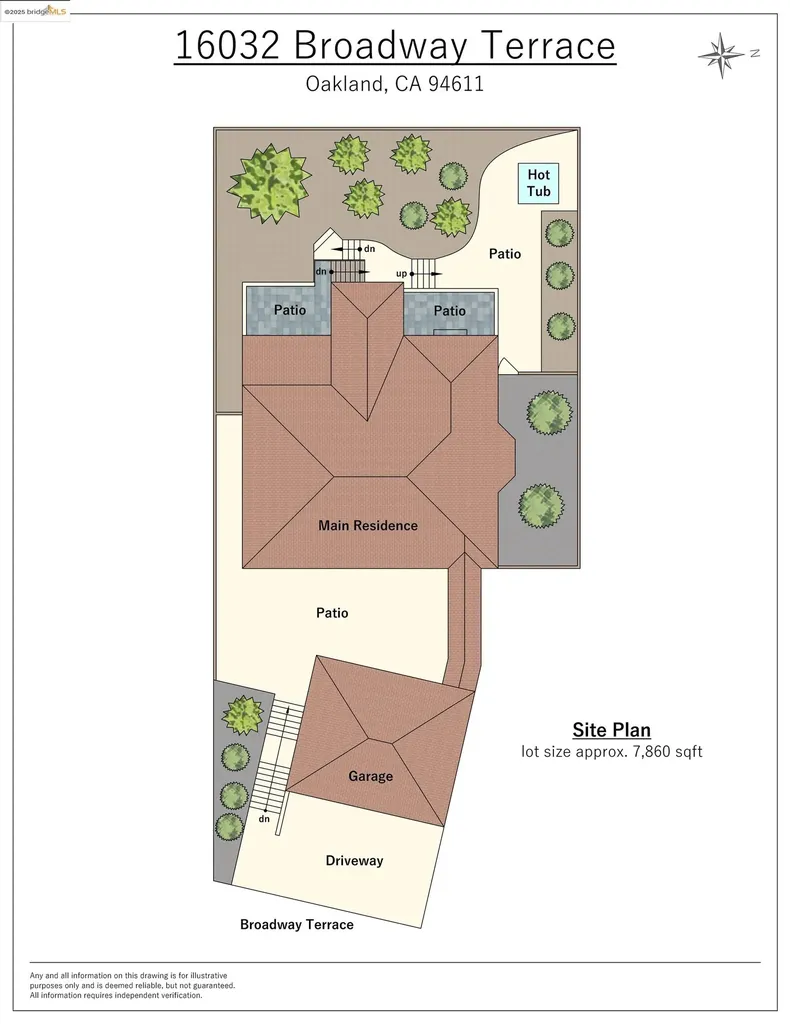 16032 Broadway Terrace Oakland CA 94611