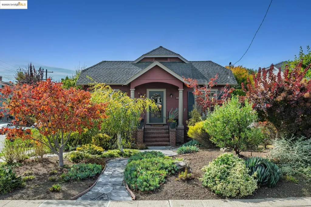 1614 Posen Avenue Berkeley CA 94707
