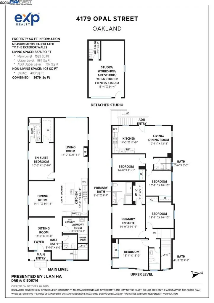 4179 Opal Street Oakland CA 94609