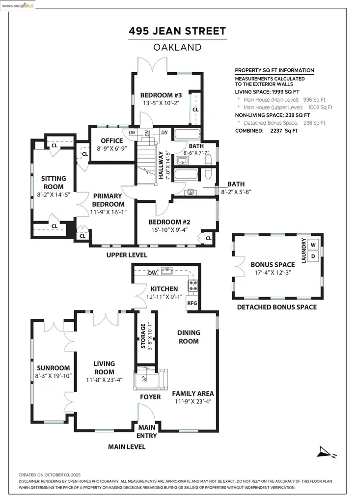 495 Jean Street Oakland CA 94610