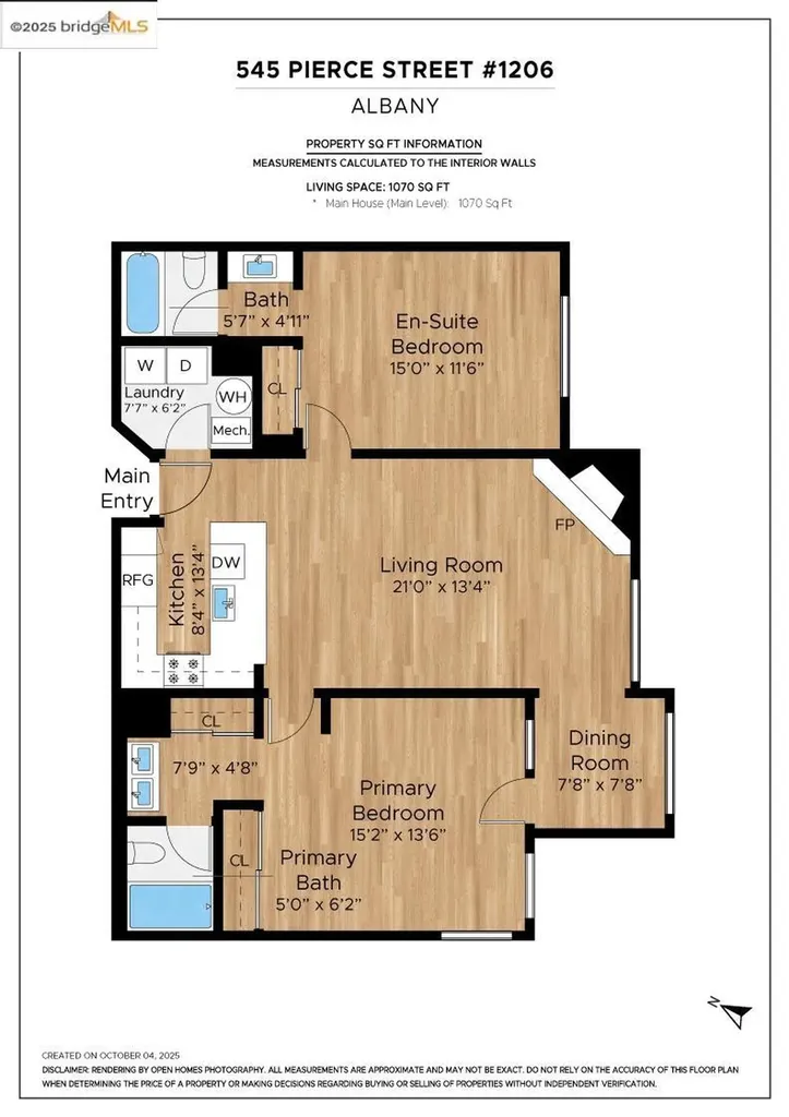 545 Pierce Street Albany CA 94706