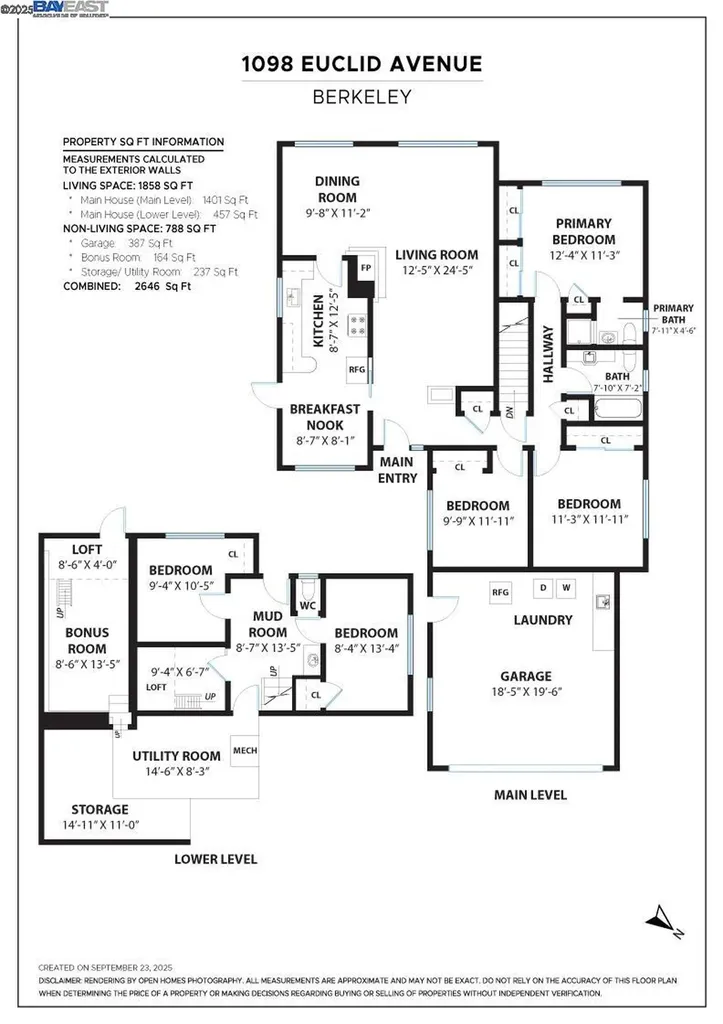 1098 Euclid Avenue Berkeley CA 94708