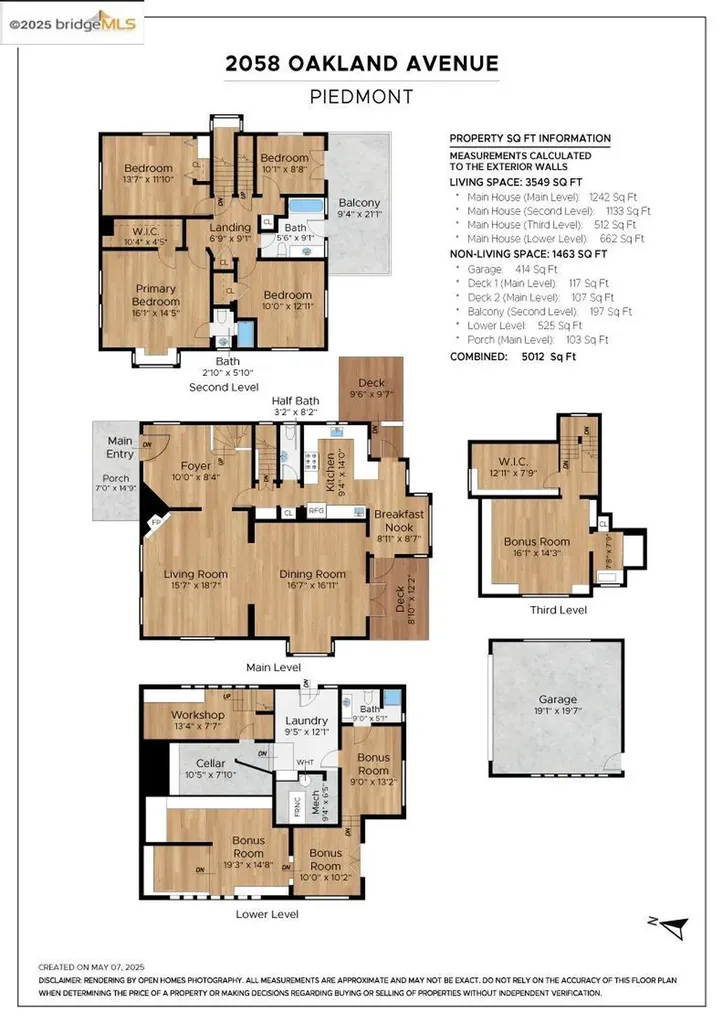2058 Oakland Avenue Piedmont CA 94611